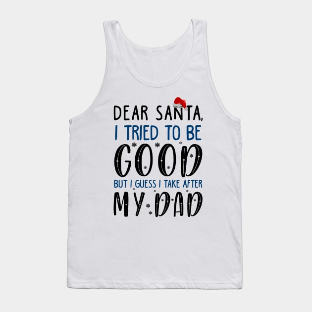 Funny Christmas Sweater For Kids Tank Top by KsuAnn